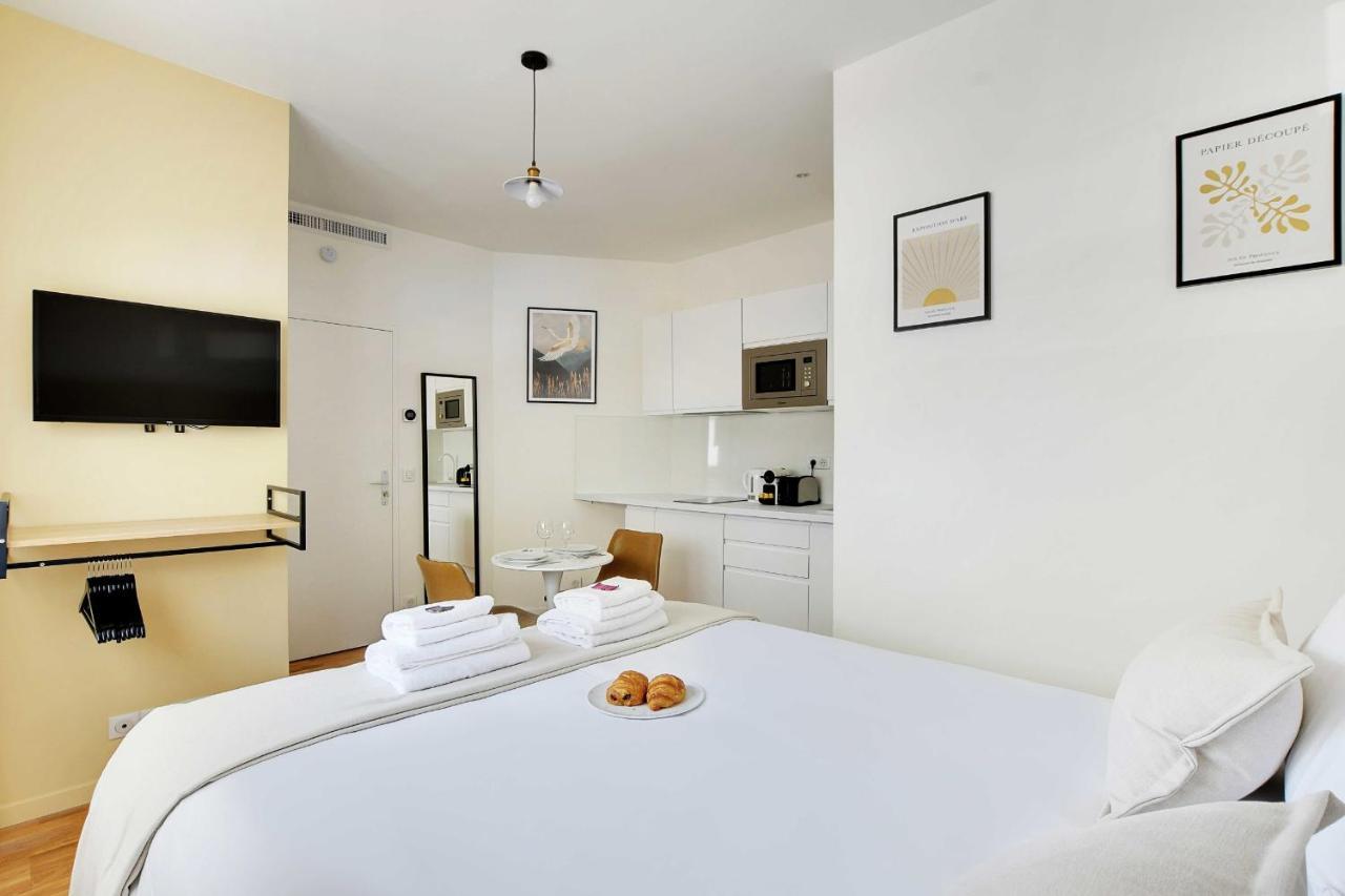 Amazing Apartment-2P-Sacre Coeur-Poissonniers-1 パリ エクステリア 写真